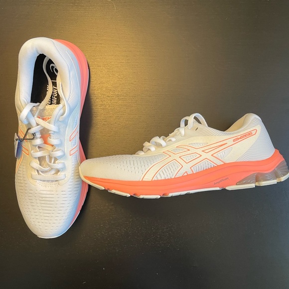 macys womens asics sneakers